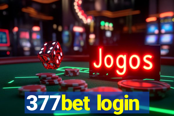 377bet login
